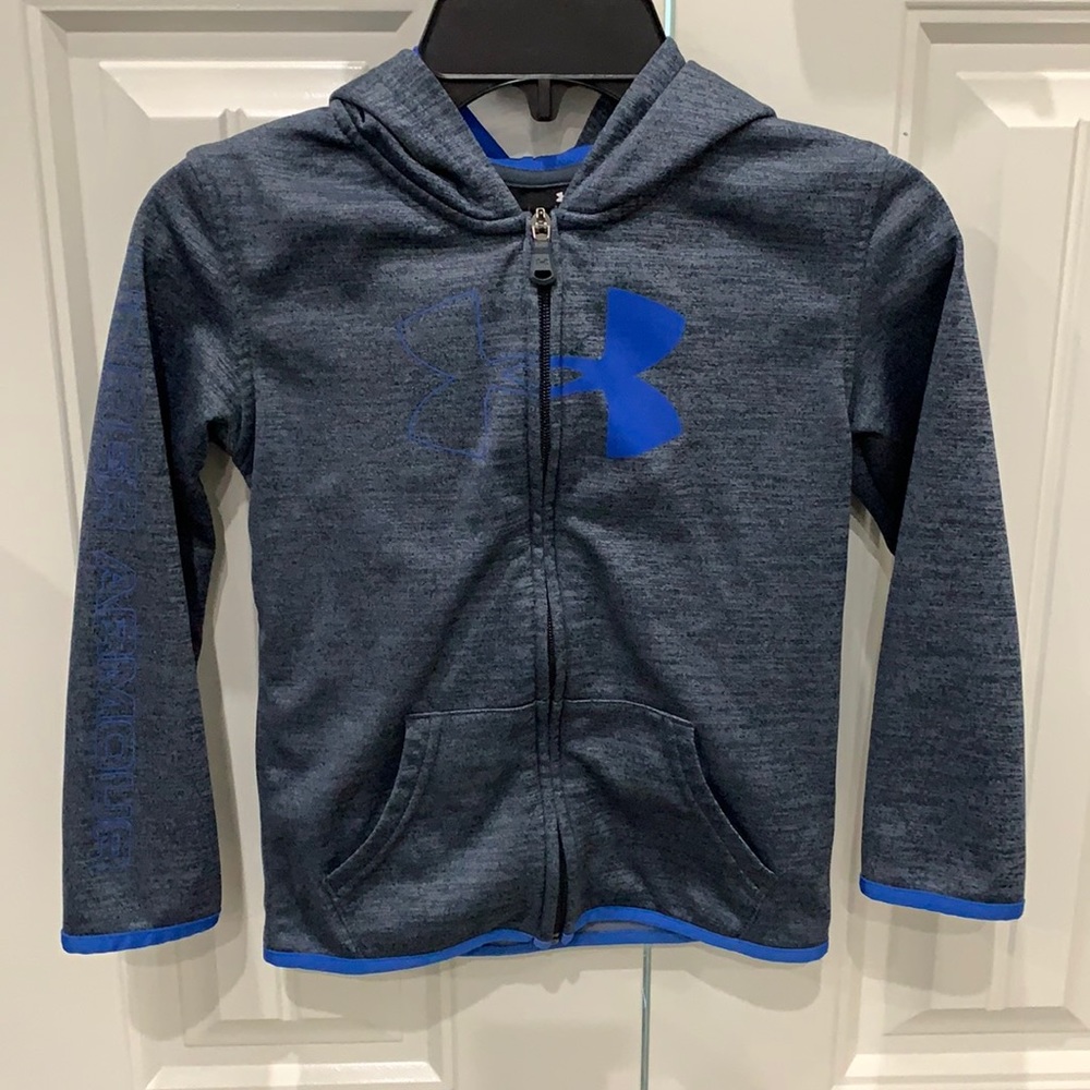 Boys Under Armour Zip Up Hoodie